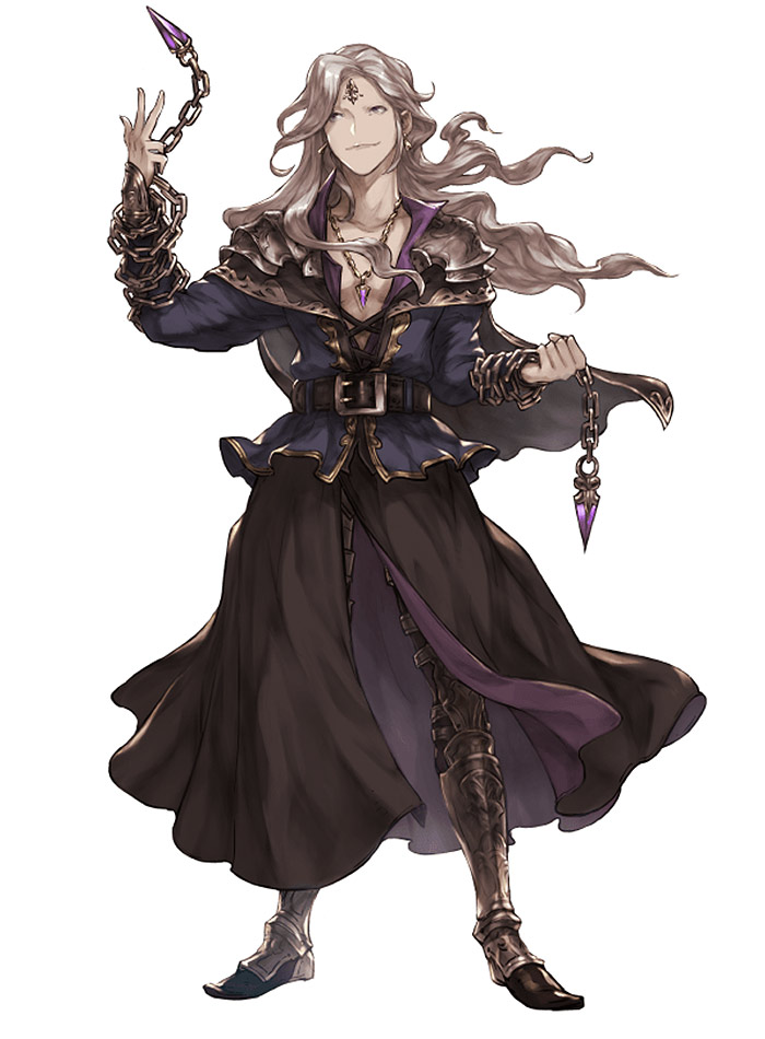 Ezecrain Character Art from Granblue Fantasy