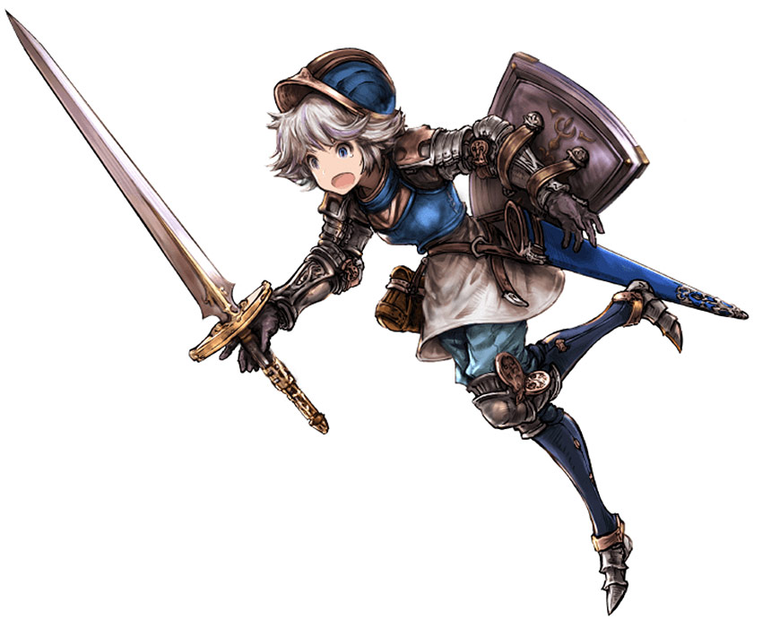 Farrah, Battle Art from Granblue Fantasy