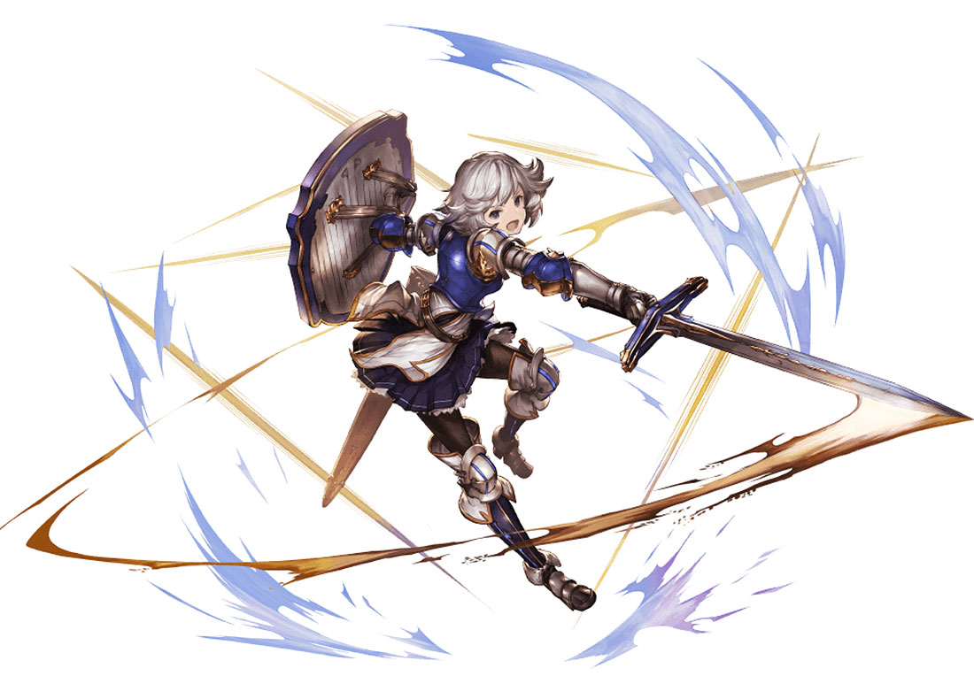 Farrah SR, Battle Art from Granblue Fantasy