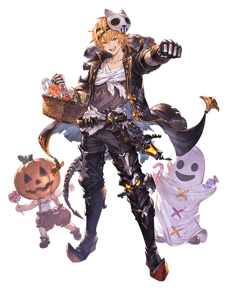 Halloween Feather Art from Granblue Fantasy