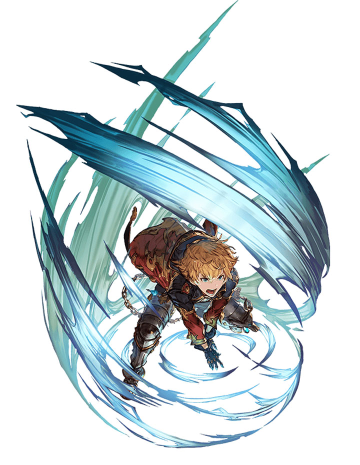 Feather SR, Battle Art from Granblue Fantasy