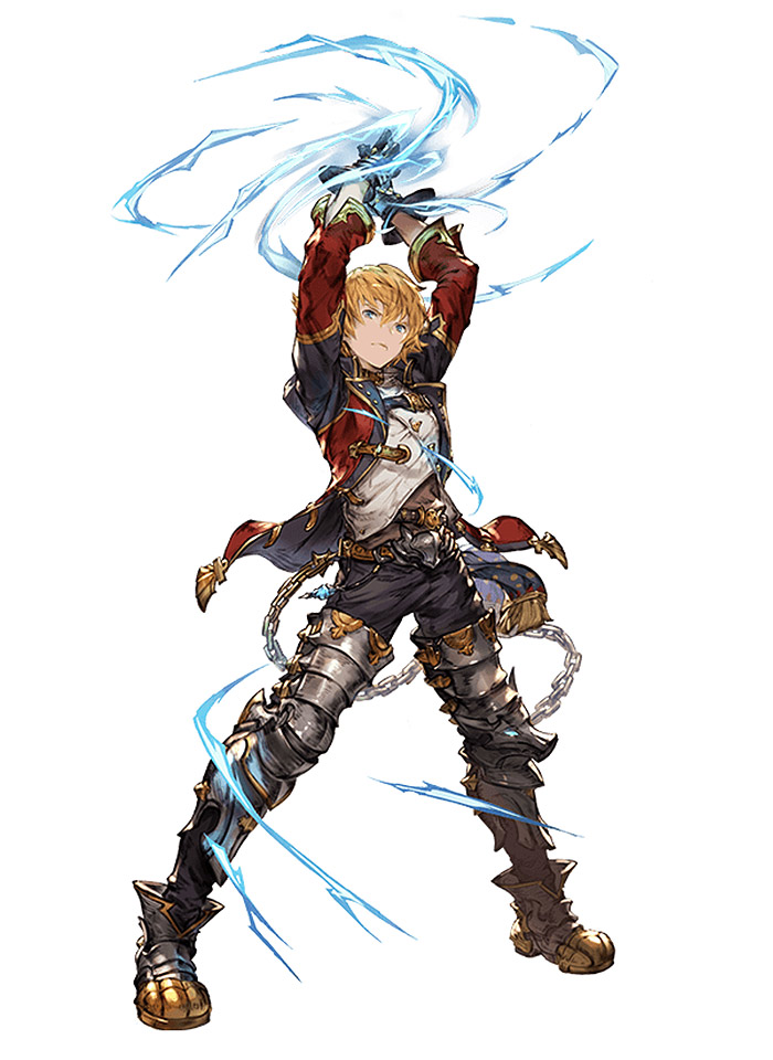 Feather SR Character Art from Granblue Fantasy