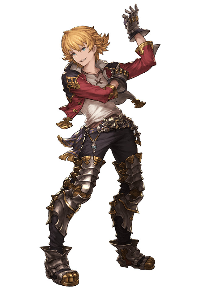 Feather Character Art from Granblue Fantasy