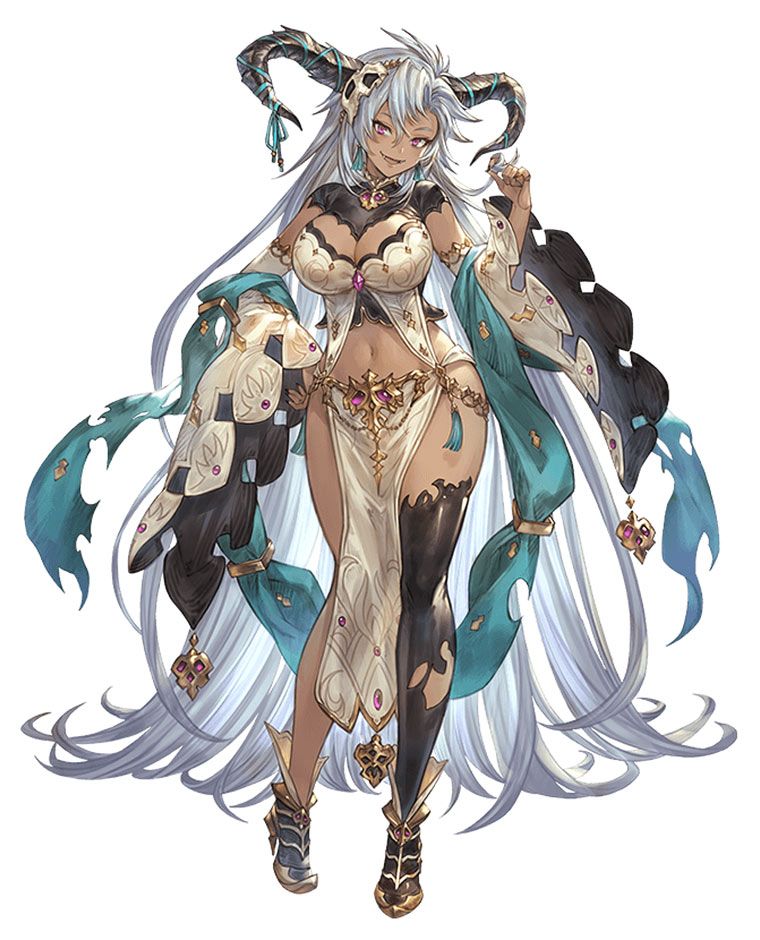 Fediel Artwork from Granblue Fantasy