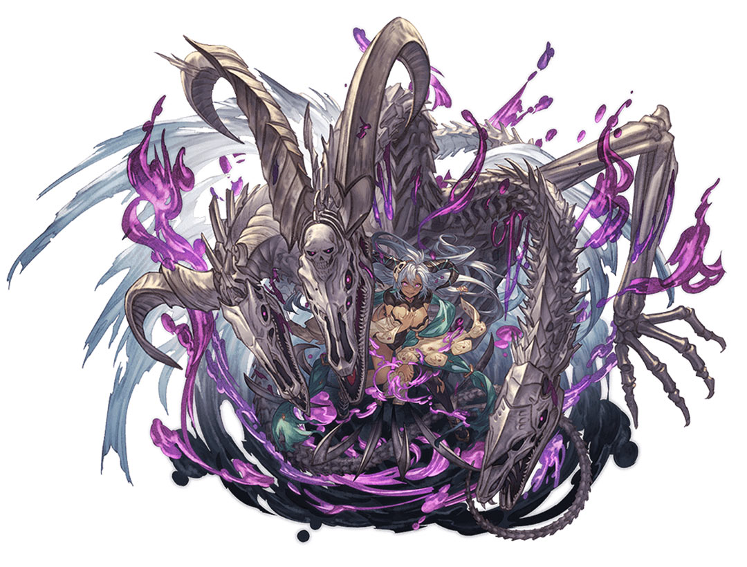 Fediel, Battle Art from Granblue Fantasy