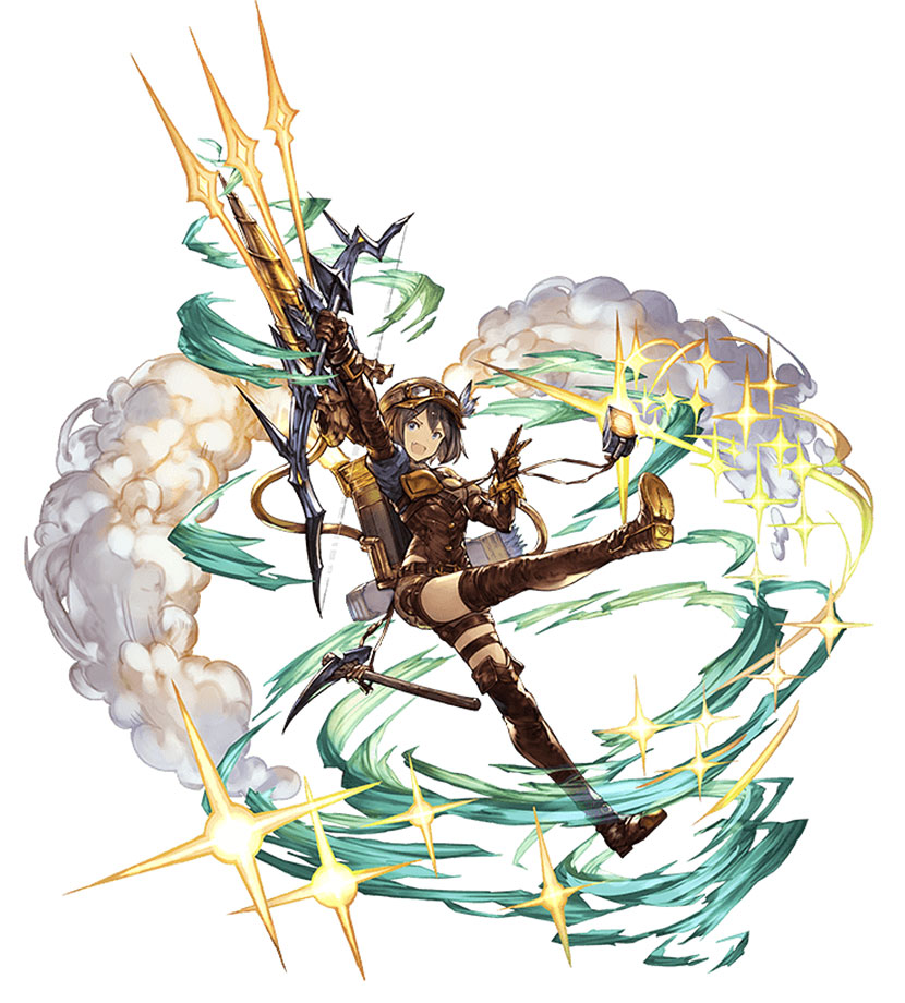 Feena SSR, Battle Art from Granblue Fantasy