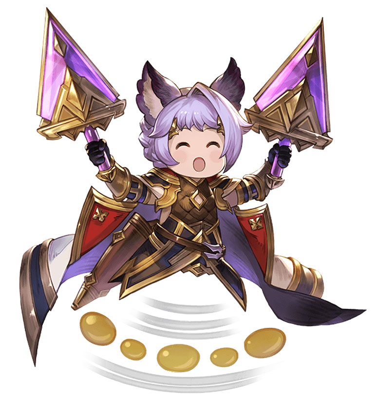 Bloody-Blood Stabby Man Feower Art from Granblue Fantasy