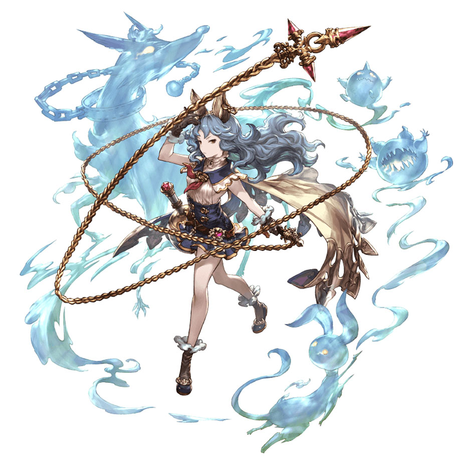 Ferry, Battle Art from Granblue Fantasy