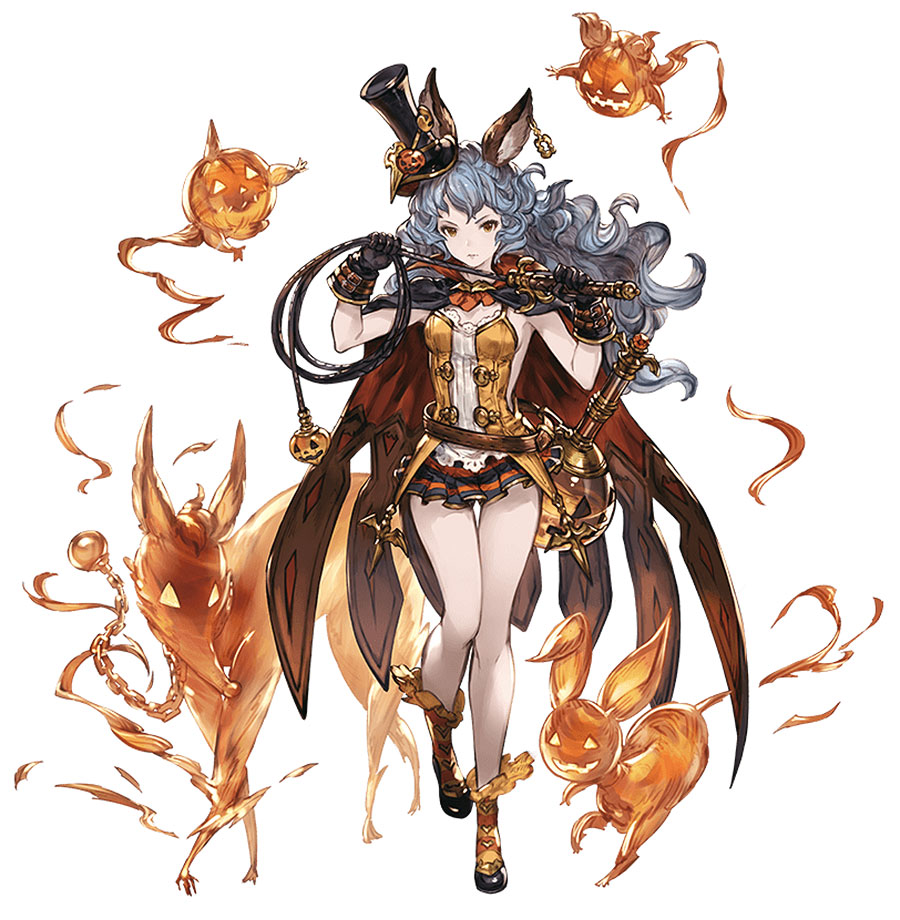 Halloween Ferry Character Art from Granblue Fantasy