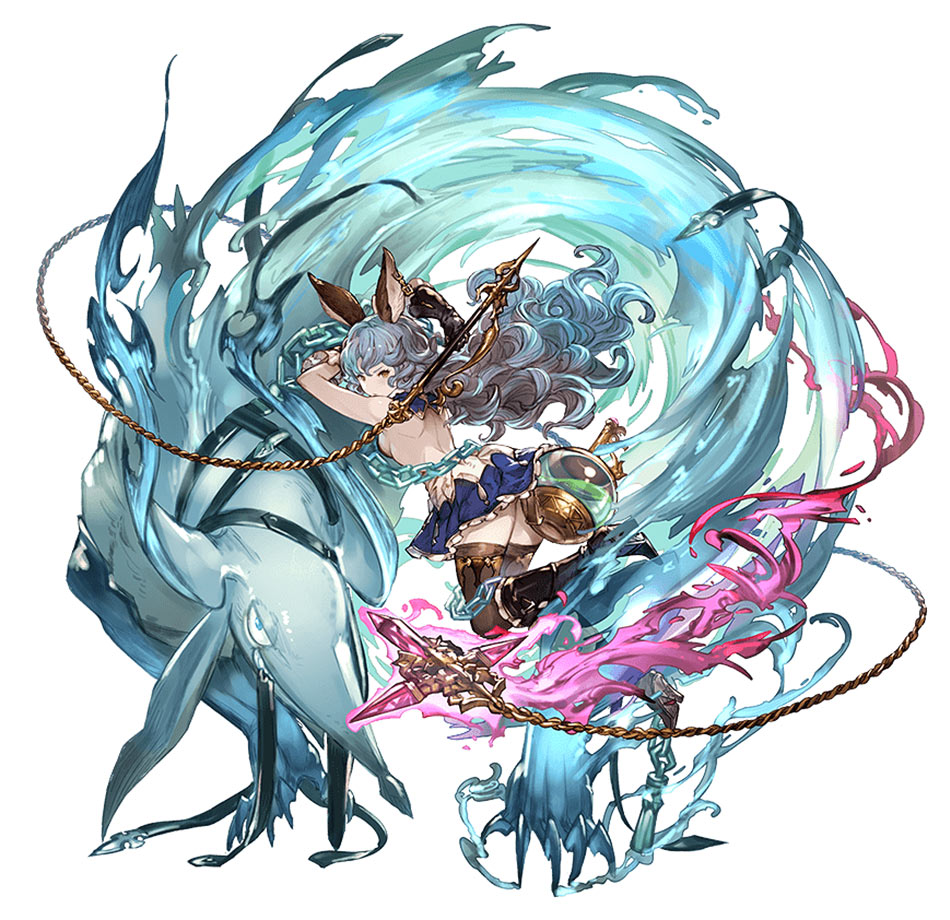 Ferry SSR, Battle Art from Granblue Fantasy