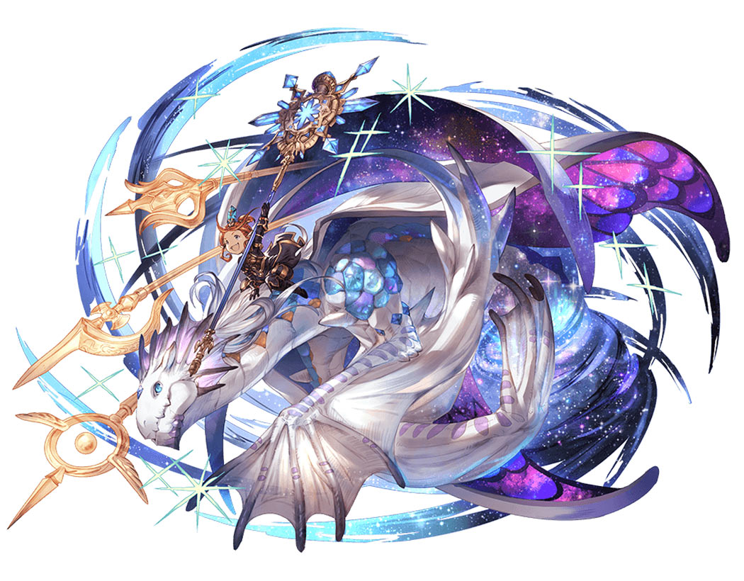 Fif, 5 Star Art from Granblue Fantasy