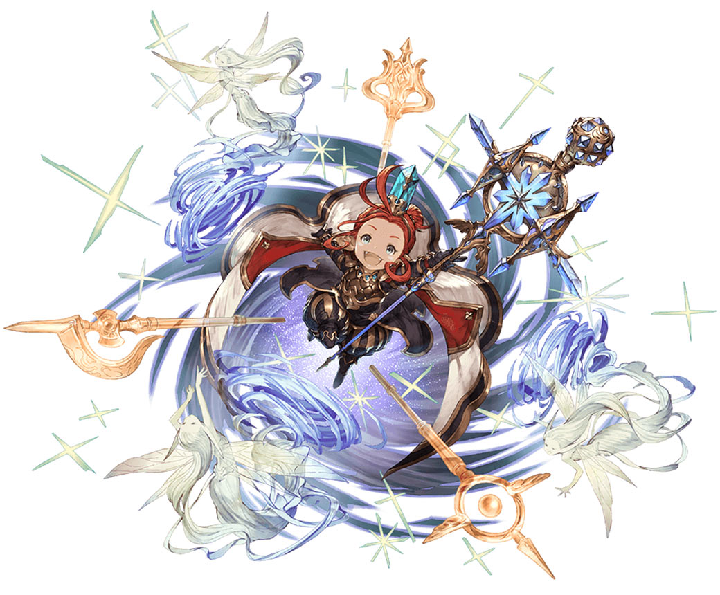 Fif, Battle Art from Granblue Fantasy
