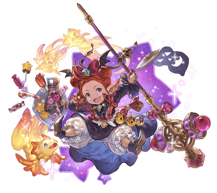 Wicked Witch of the Sweet Fif Art from Granblue Fantasy