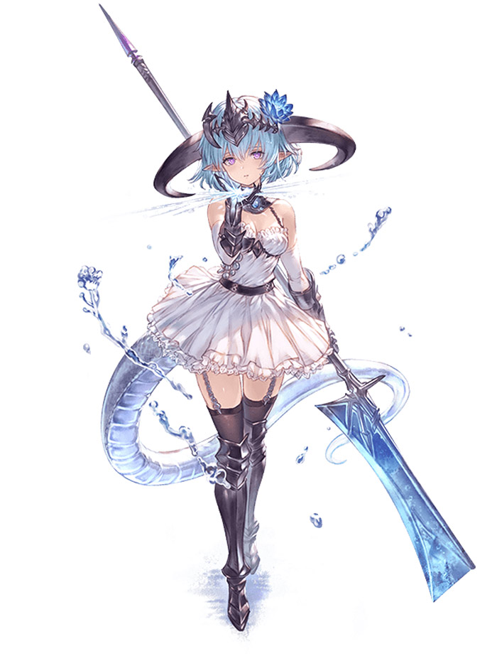 Filene Art from Granblue Fantasy