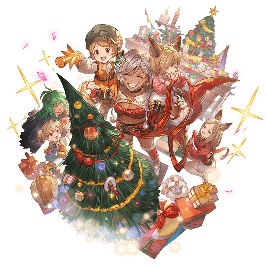 Holiday Fiorito Illustration from Granblue Fantasy