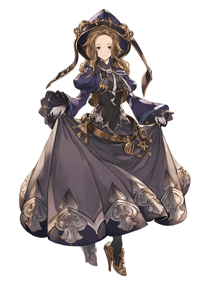 Florence Artwork from Granblue Fantasy