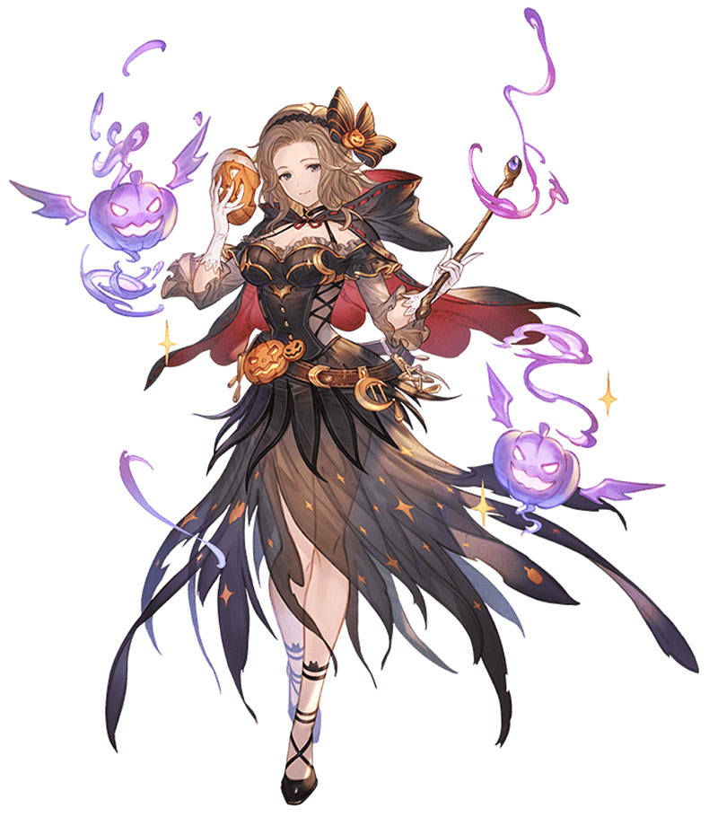 Halloween Florence Art from Granblue Fantasy