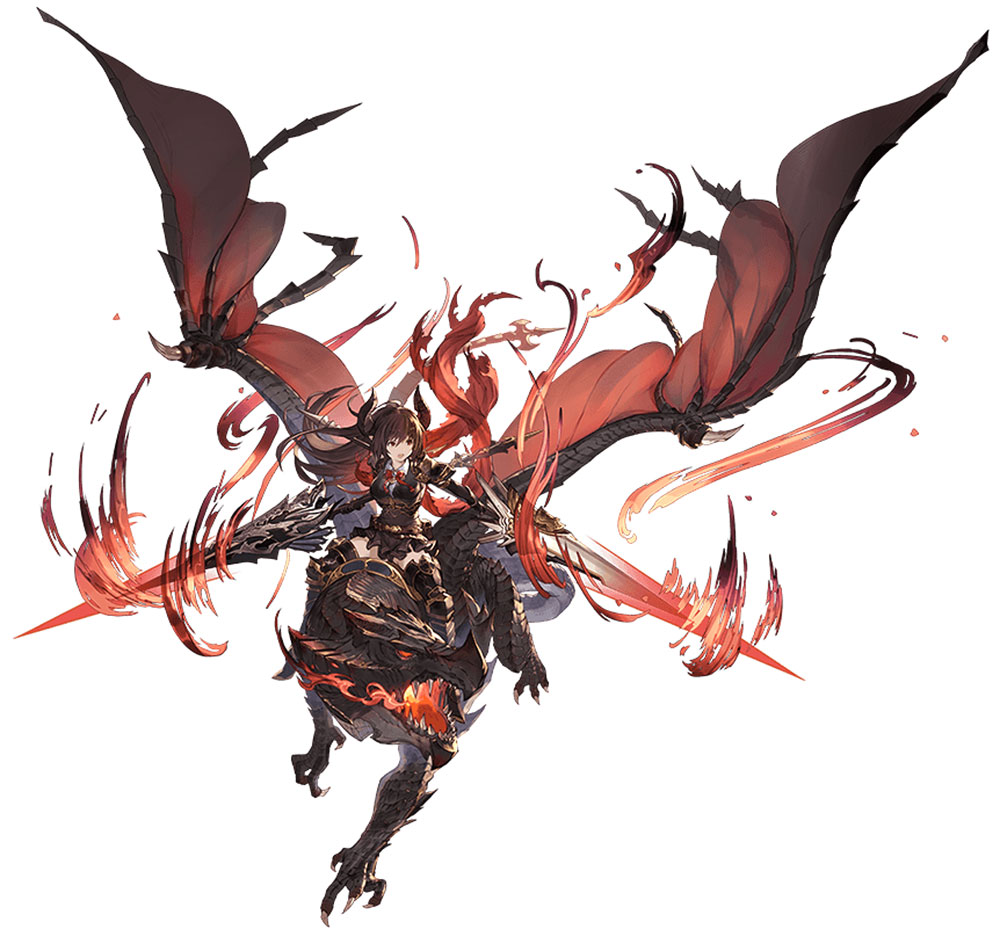 Forte, Battle Art from Granblue Fantasy