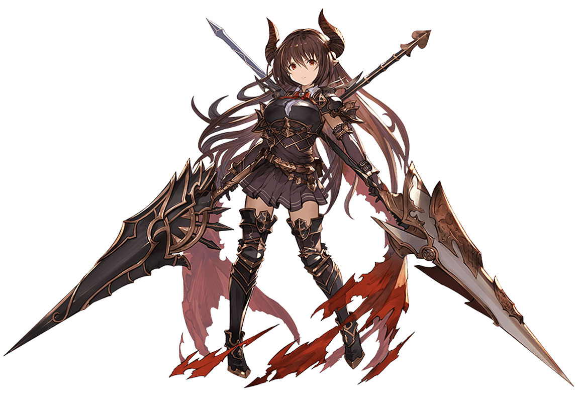 Forte Character Art from Granblue Fantasy