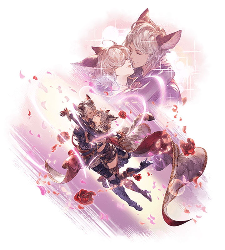 Freezie Artwork from Granblue Fantasy