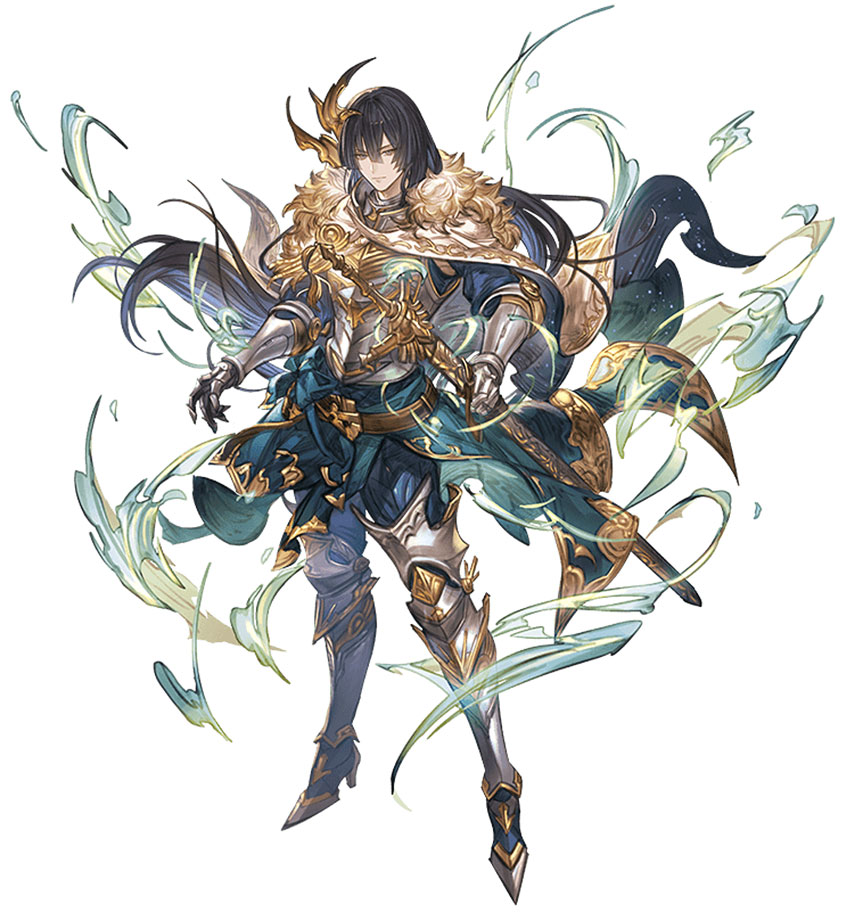 Freyr Art from Granblue Fantasy