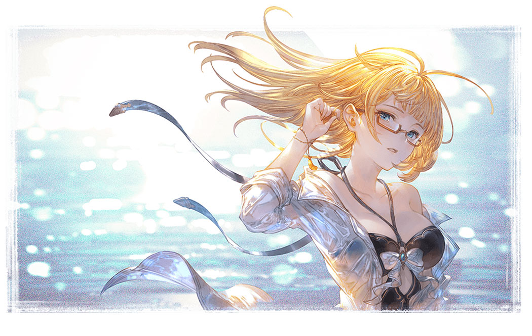 Summer Friday Artwork from Granblue Fantasy