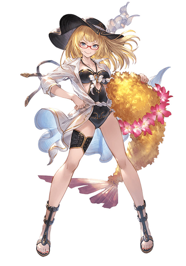 Summer Friday Art from Granblue Fantasy