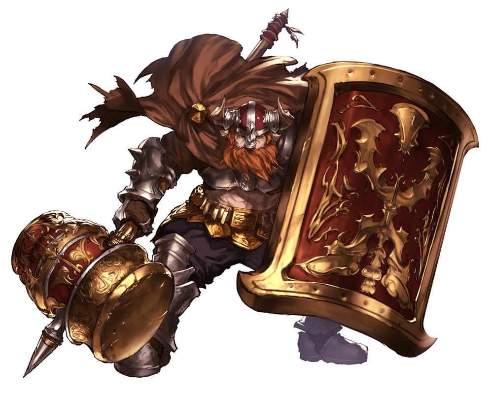 Galadar, Battle Art from Granblue Fantasy