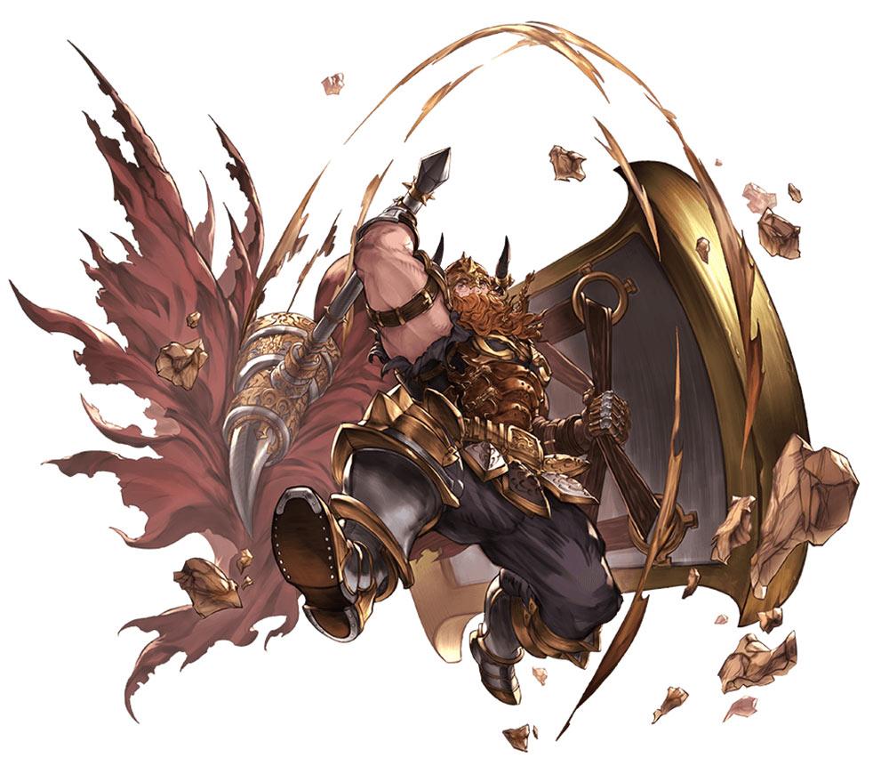 Galadar SR, Battle Art from Granblue Fantasy