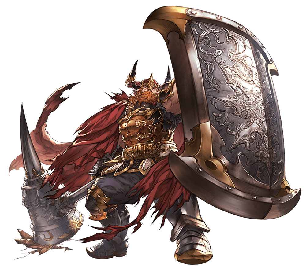 Galadar SR Character Art from Granblue Fantasy