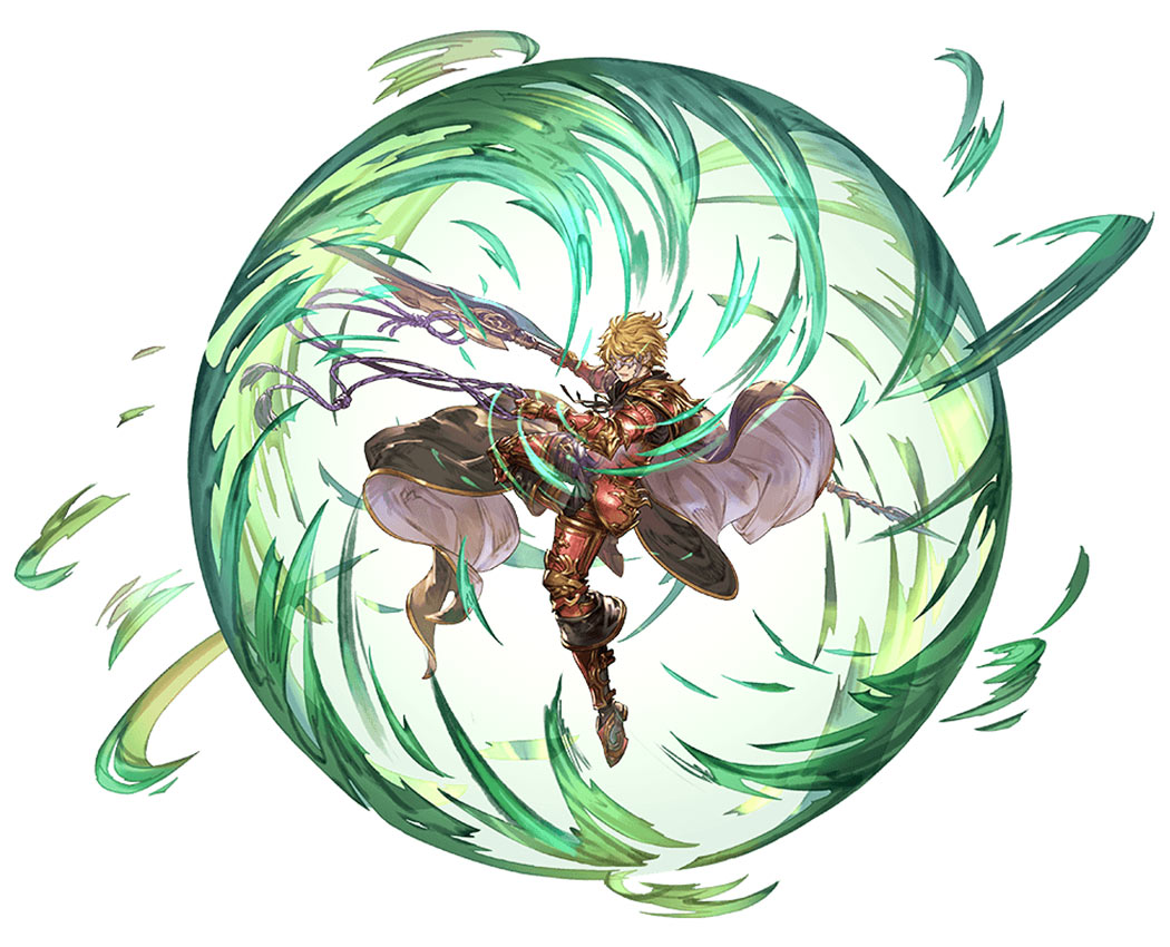 Gawain, 5 Star Art from Granblue Fantasy