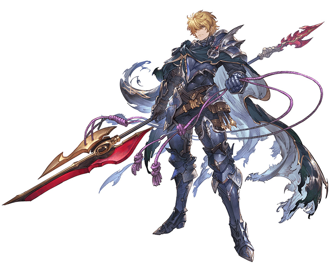 Peerless Knight Gawain Art from Granblue Fantasy