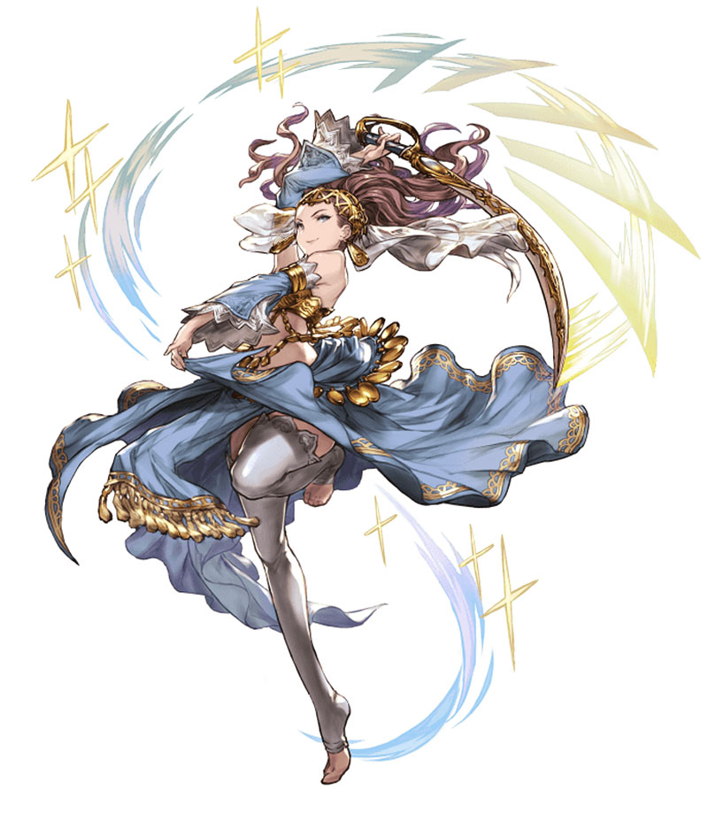 Gayne, Battle Art from Granblue Fantasy