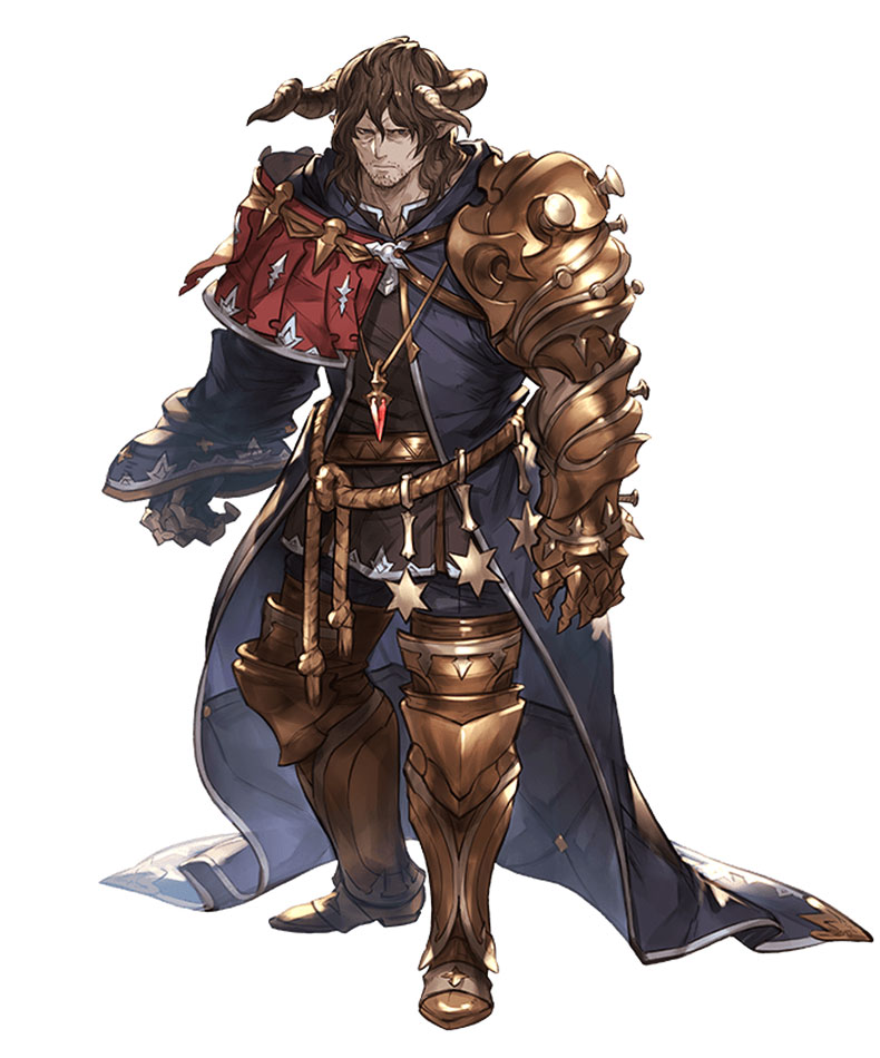 Geisenborger Art from Granblue Fantasy