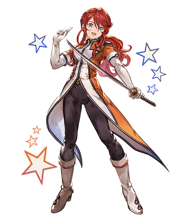 Gemini Sunrise Character Art from Granblue Fantasy