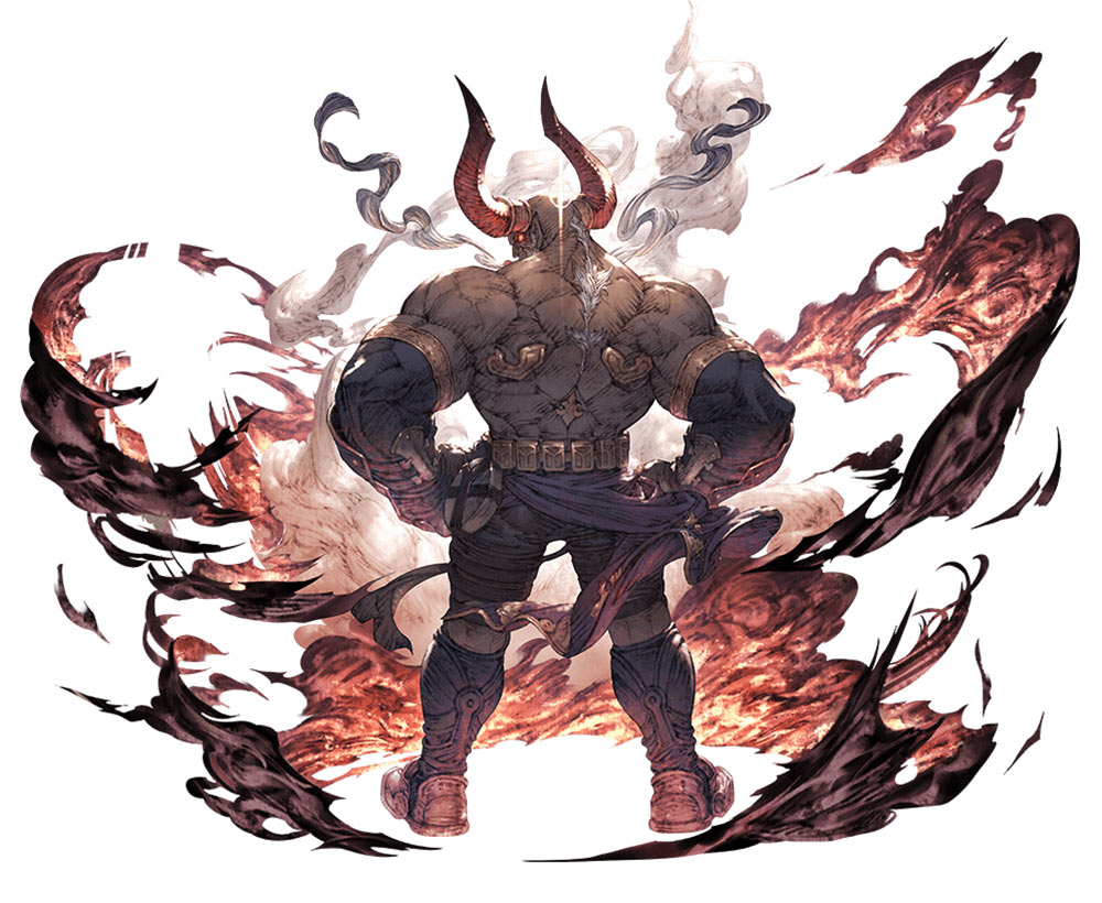 Ghandagoza, 5 Star Art from Granblue Fantasy