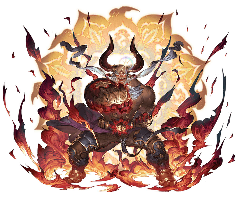 Ghandagoza, Battle Art from Granblue Fantasy