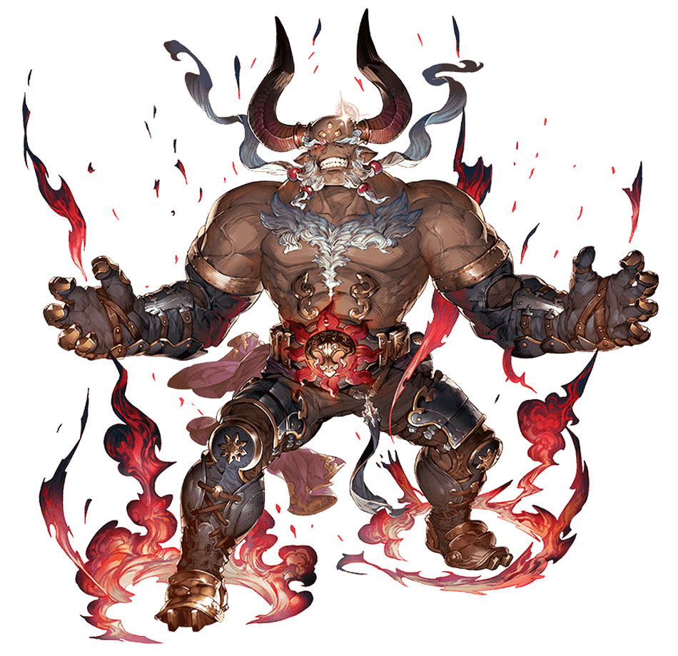 Ghandagoza Character Art from Granblue Fantasy