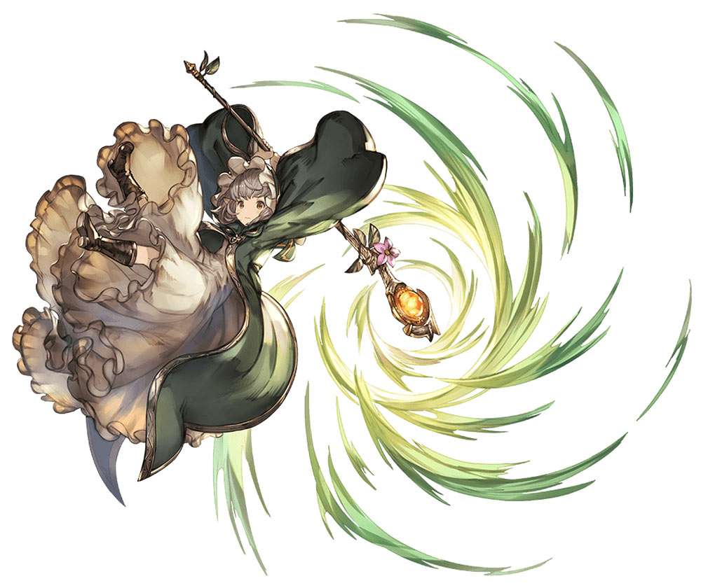 Goblin Mage, Battle Art from Granblue Fantasy