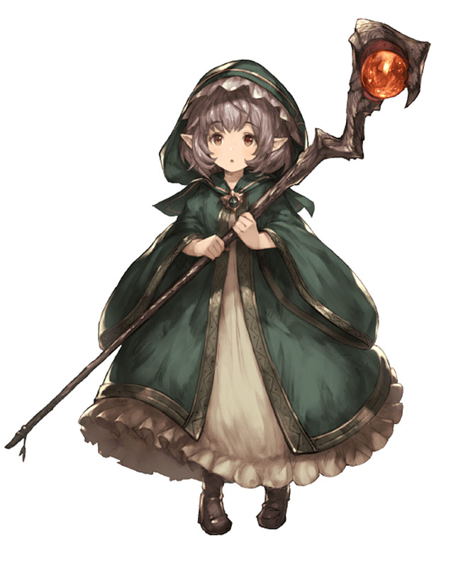 Goblin Mage, Story Art from Granblue Fantasy