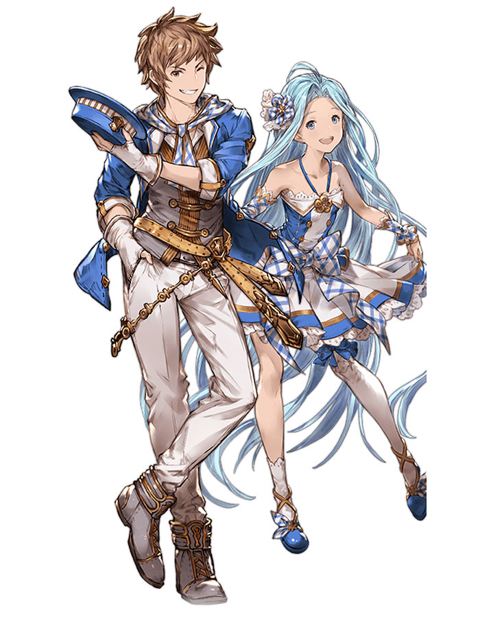 Idol Gran Character Art from Granblue Fantasy