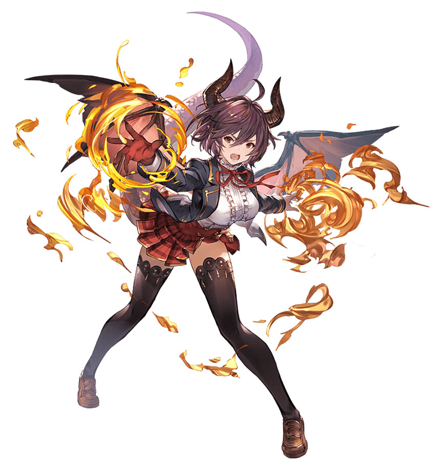 Event Grea, Battle Art from Granblue Fantasy