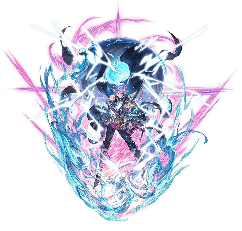 Grimnir, Battle Art from Granblue Fantasy