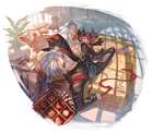 Valentine Grimnir Art