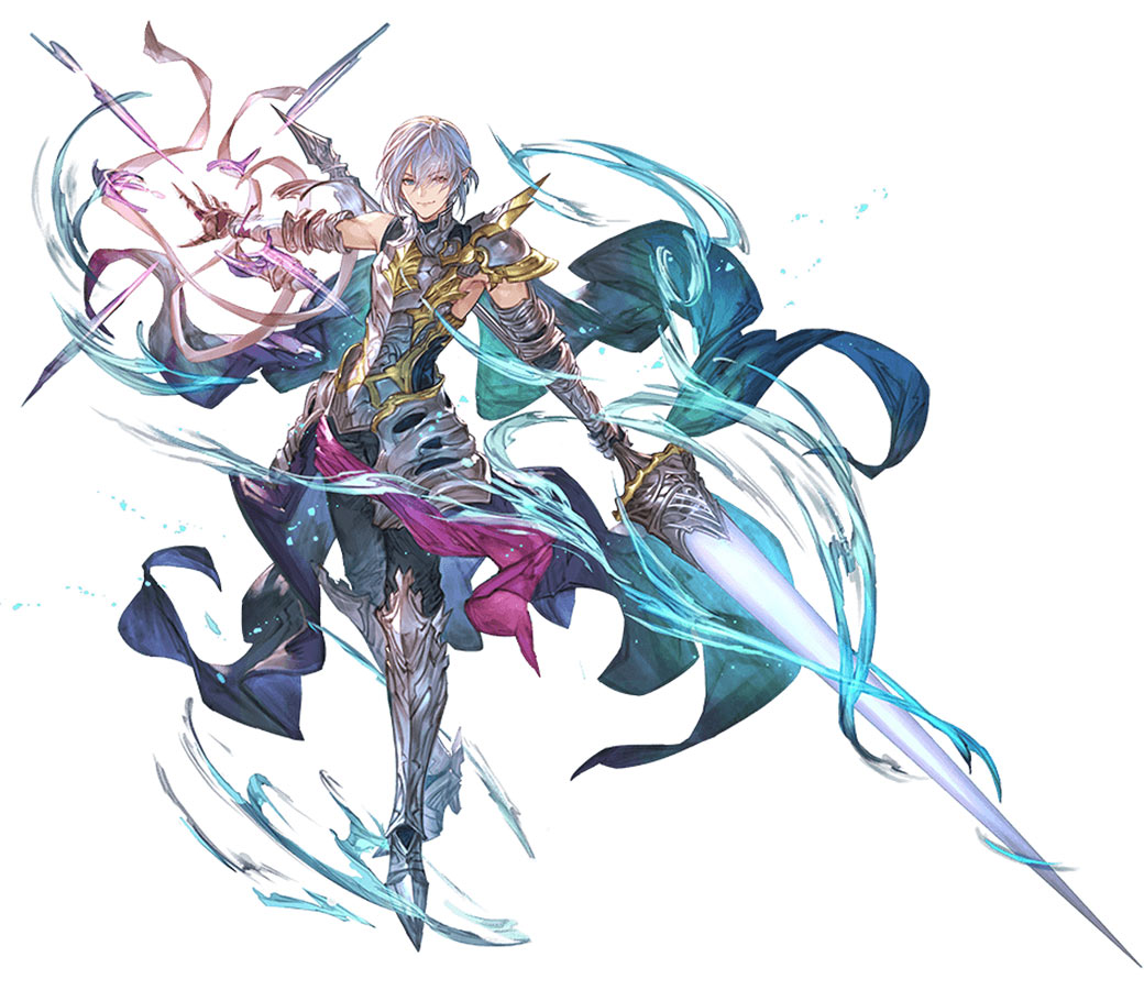 Grimnir Art from Granblue Fantasy