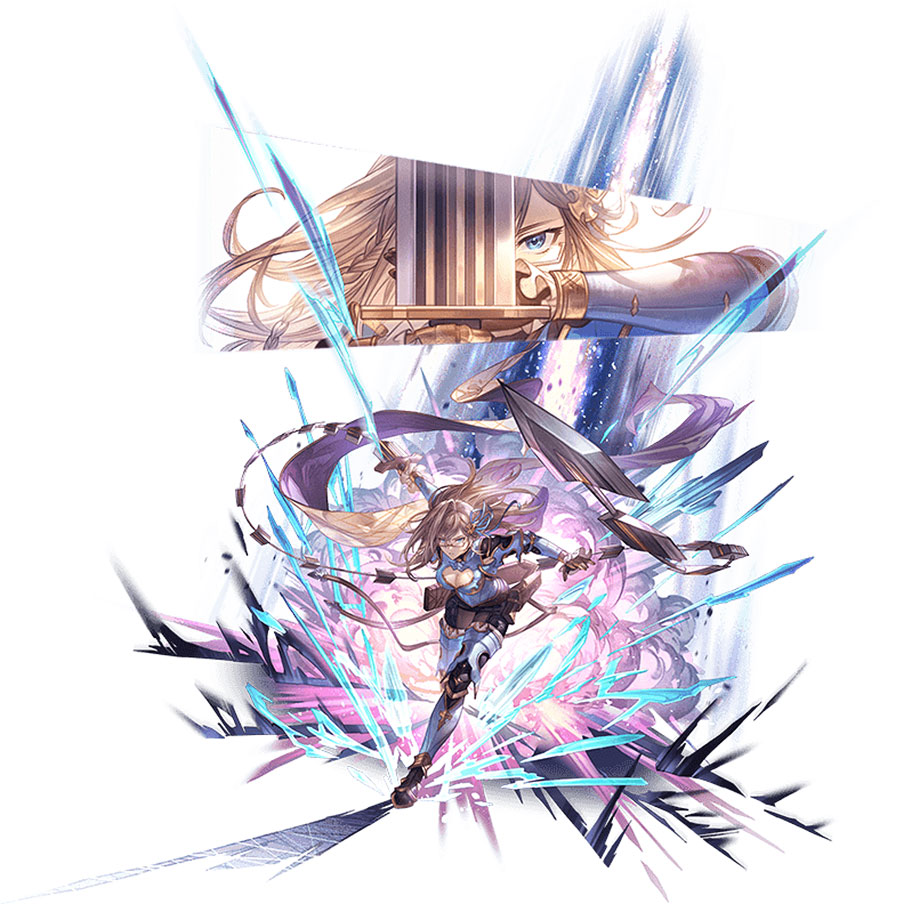 Gwynne, Battle Art from Granblue Fantasy