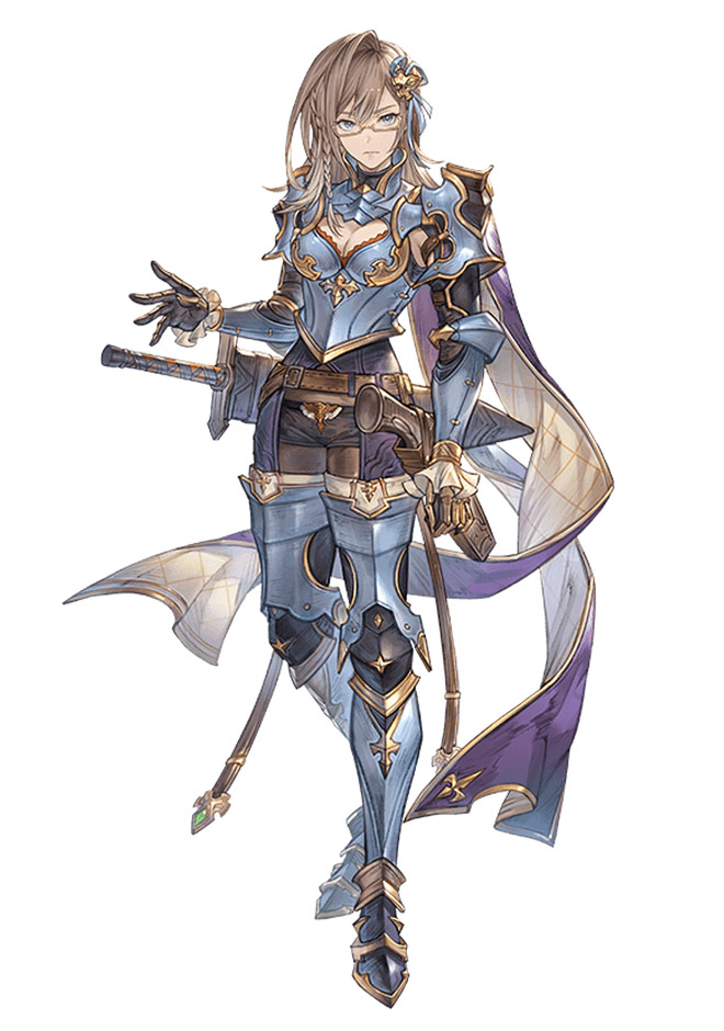Gwynne Art from Granblue Fantasy