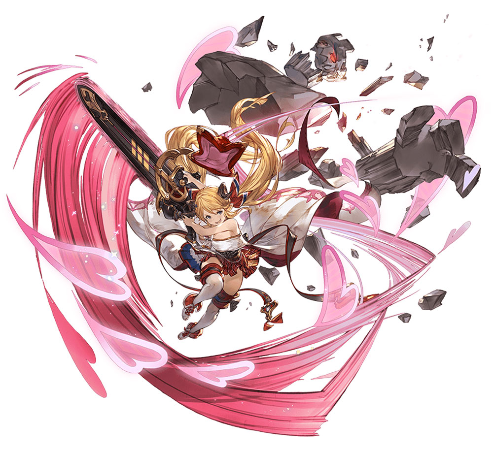 Hallessena, 5 Star Art from Granblue Fantasy