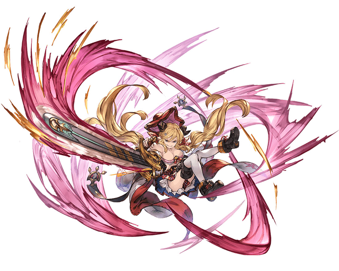 Hallessena, Battle Art from Granblue Fantasy