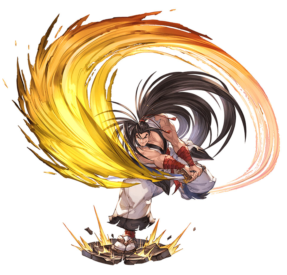 Haohmaru, Battle Art from Granblue Fantasy
